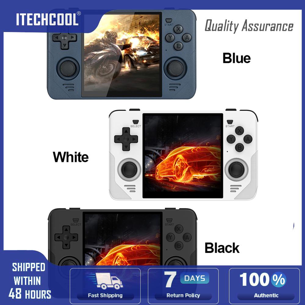 {NEW}RGB30 Retro Handheld Game Console 4 Inch IPS Screen Pocket Game Console Built-in WIFI Open-Source for Kids and Adult ราคา 3,311 บาท*ส่งฟรี