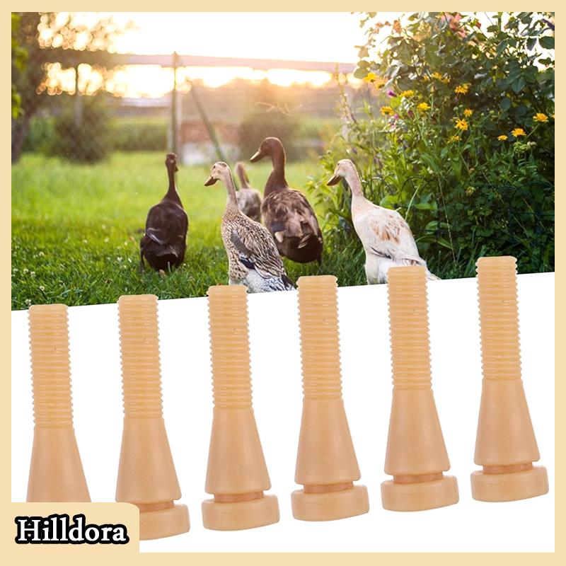 [Hilldora] 20 50pcs gia cầm que cao su chim bồ câu chim cút dài 60 mm cao su tuốt ngón tay máy loại bỏ keo dính plucker gia cầm supplie
