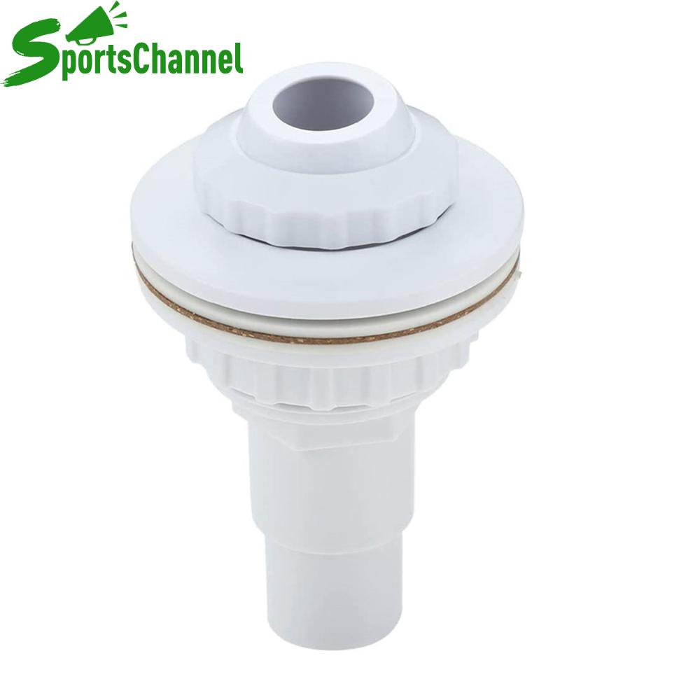 Nước đầu vào Outlet phụ kiện với clip ren băng hồ bơi tường Doanh có thể tháo rời mặc chịu nhiệt kháng hồ bơi Nguồn cung cấp