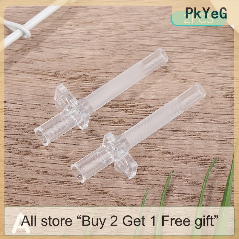 [COD] PkYeG Tool 2PCS Children Bottle Straw Liquid Silicone Feeding Sippy Drink Cup Accessory For Baby Children Bottle