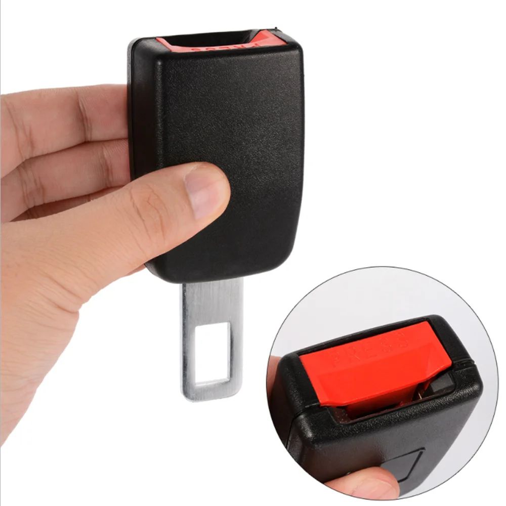 Car Seat Lock Buckle Seatbelt Clip for KIA RIO Ford Focus Hyundai IX35 Solaris Mitsubishi ASX Outlander Pajero ราคา 216 บาท*ส่งฟรี