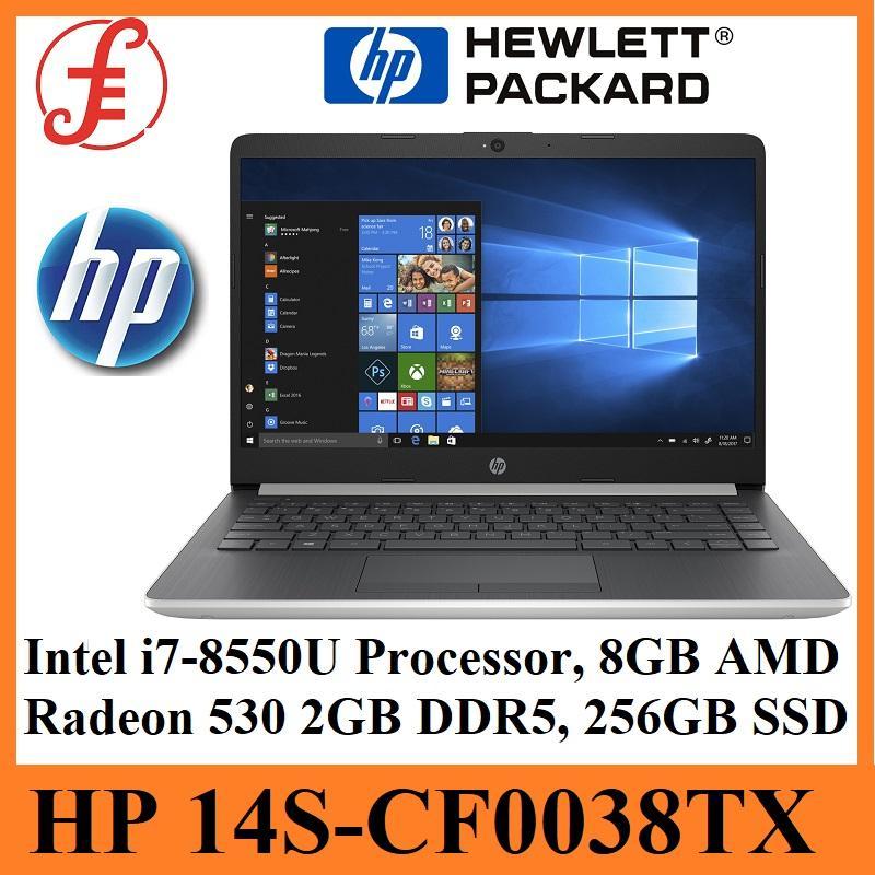 HP 14S-CF0038TX (8th Gen Intel i7-8550U PROCESSPR, 8GB RAM, AMD Radeon 530 4GB GDDR5, 256GB SSD)