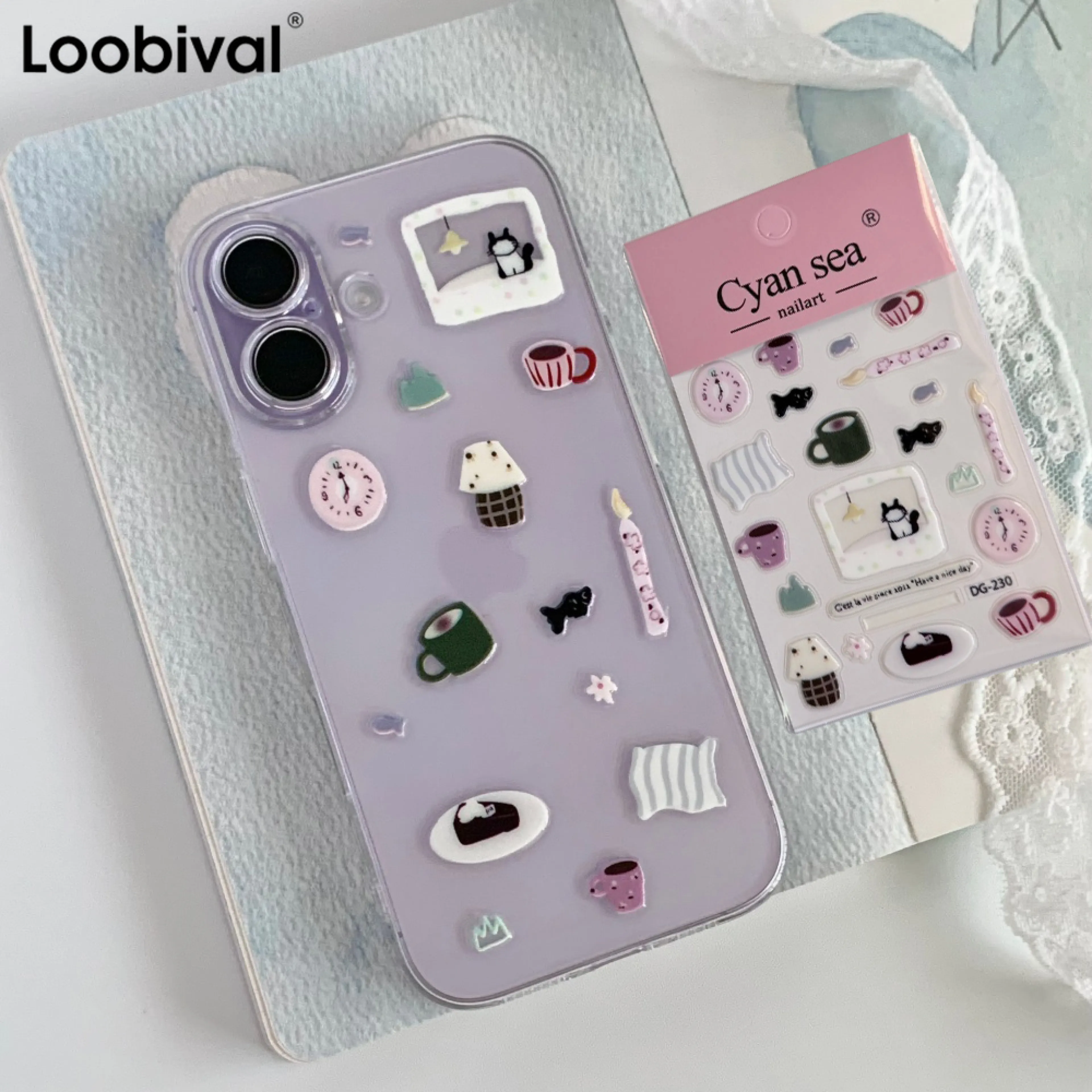 Popular! 17 Promax Creative Diy Sticker Transparent Phone Case For Iphone 17 Air 16 15 Plus 14 Pro Max 13 12 11 Slim PC Shockproof Cover
