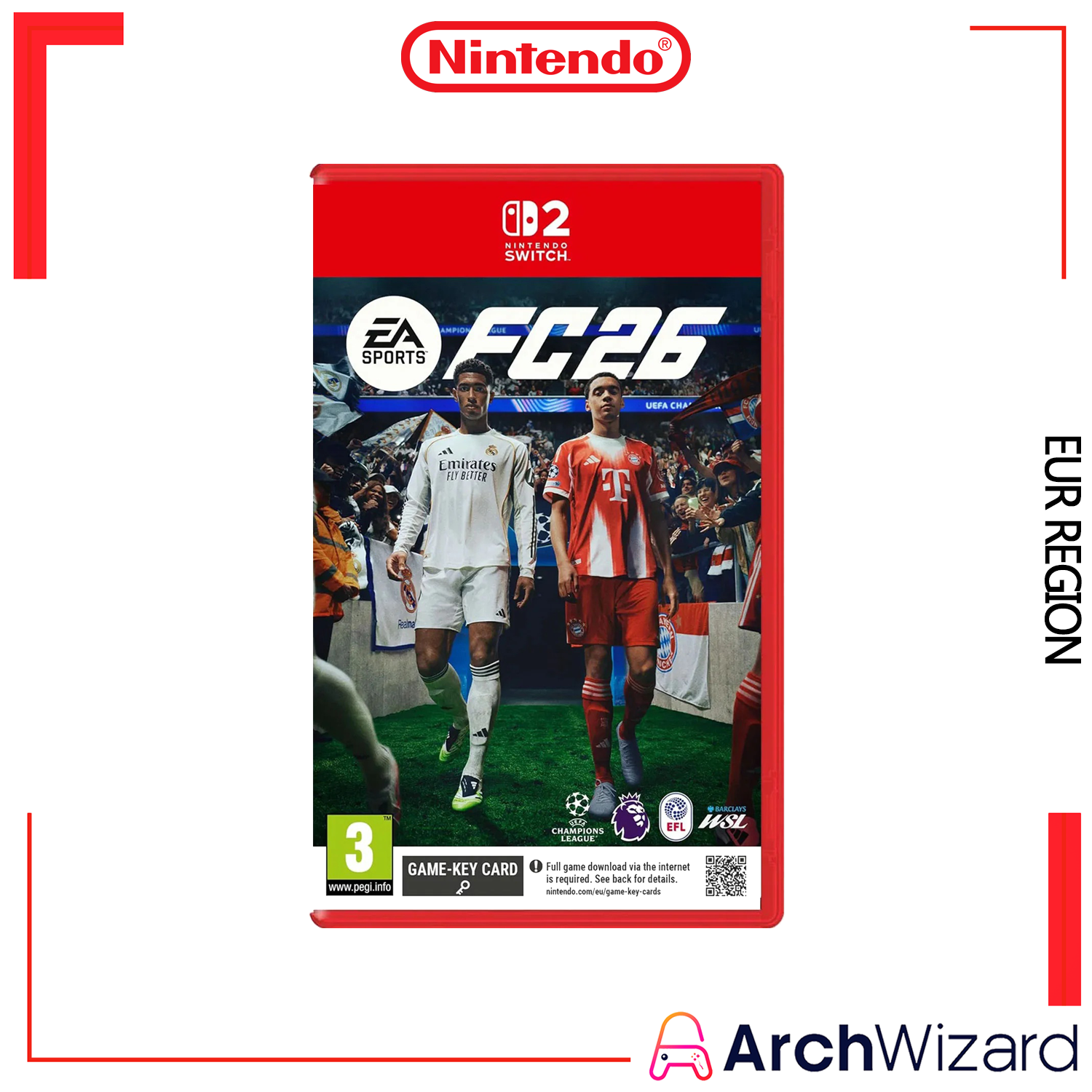 Nintendo Switch Fifa 23 Standard Edition Asia/R3 - Unrivalled