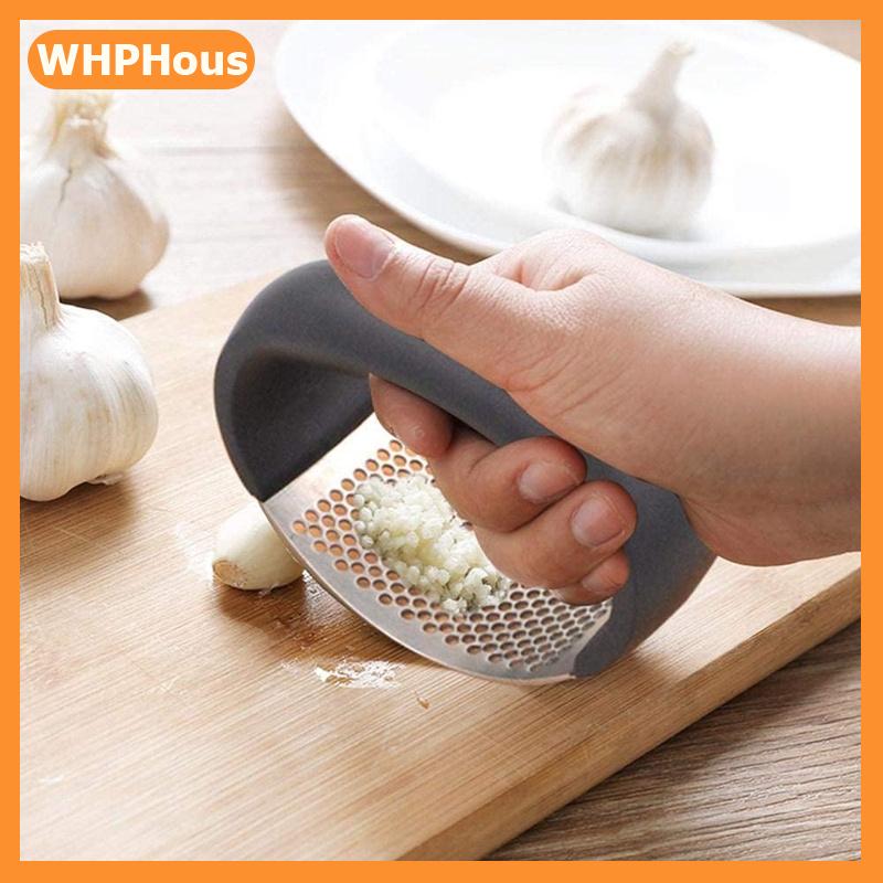 WHPHous Tỏi Báo Chí Máy Nghiền ROCKER, tỏi Báo Chí Rocker thép không gỉ gừng Máy Nghiền ép Mincer tiện ích nhà bếp công cụ