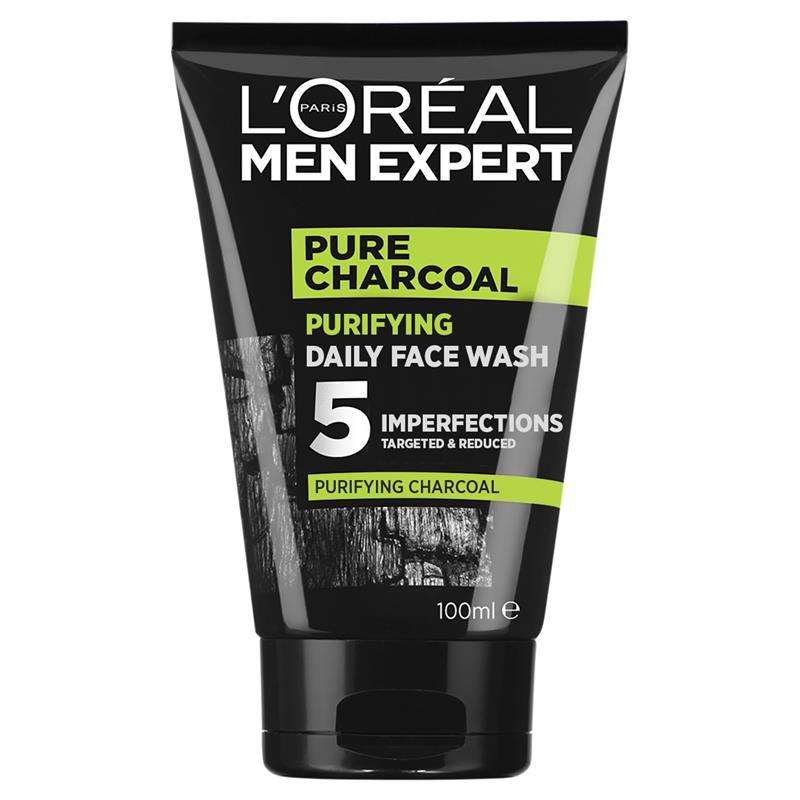 loreal charcoal cleanser