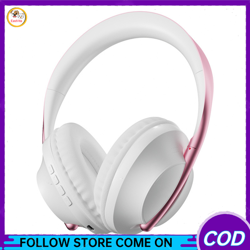 Wireless Stereo Headset Noise Canceling Headset Gaming Headphones HiFi Sound Earphones For Students Men Women