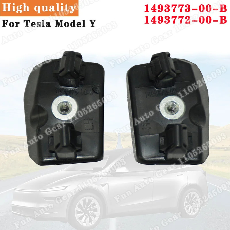 Thanh cản trước khung khung màu đen các bộ phận cho Tesla mô hình y 2020-2021 bộ cơ thể phía trước khuếch tán 1493773-00-b 1493772-00-b
