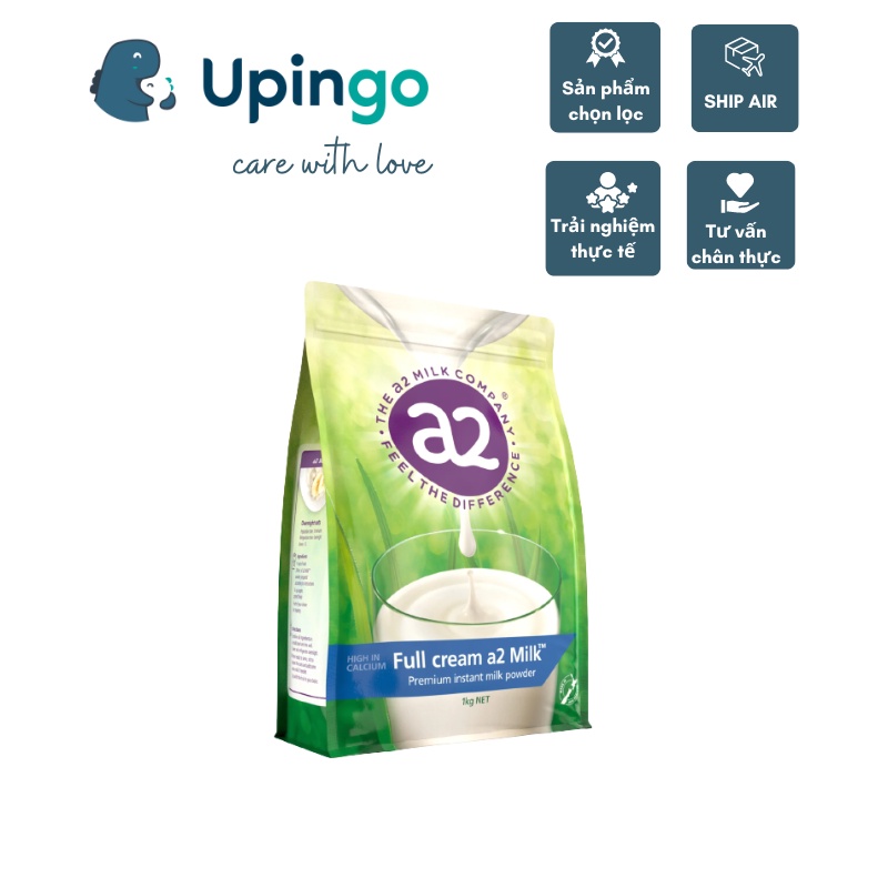 Sữa Bột A2 Túi Sữa Bột Nguyên Kem A2 Sữa Úc - túi 1kg