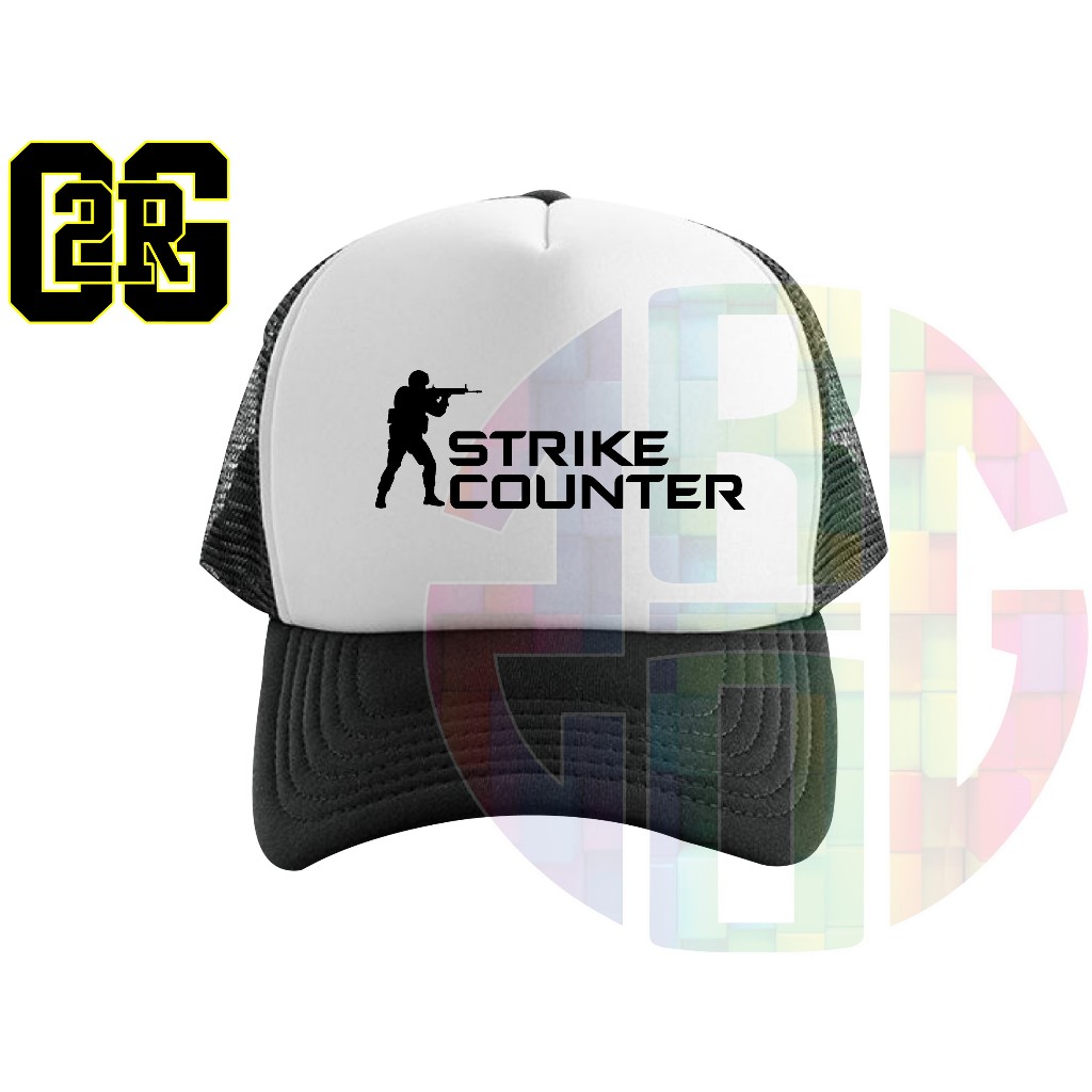 COUNTER STRIKE TRUCKER CAP MESH CAP NET CAP