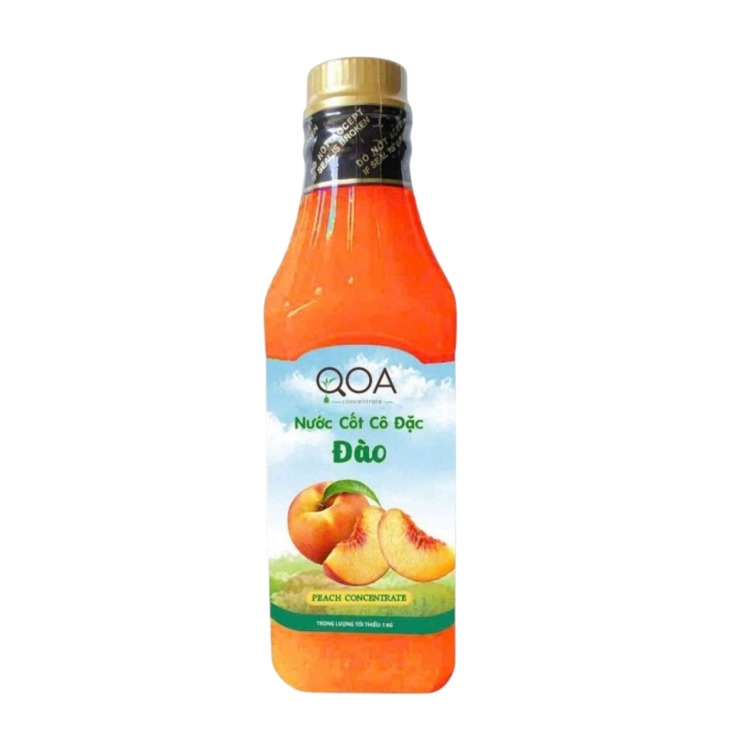 Nước cốt cô đặc QOA - ĐÀO
