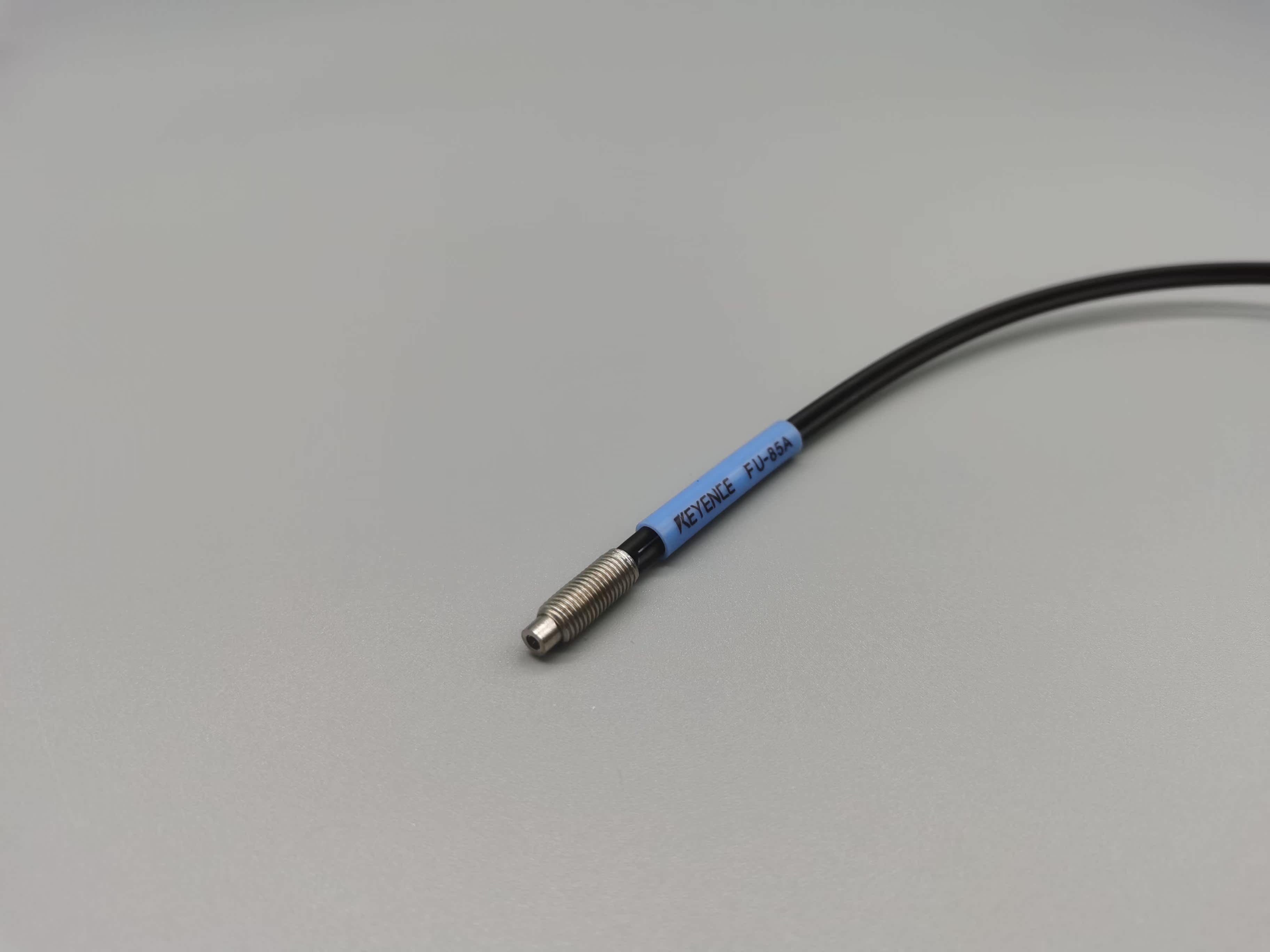 Cảm Biến Quang Sợi Keyence FU-85Z Phản Xạ Khuếch Tán M6 Chính Hãng, Hồng Ngoại, Tự Động Hóa Công Nghiệp Cao Cấp