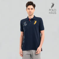 Polo Haus Men’s Regular Fit Horse Year Polo Tee MKCS1141