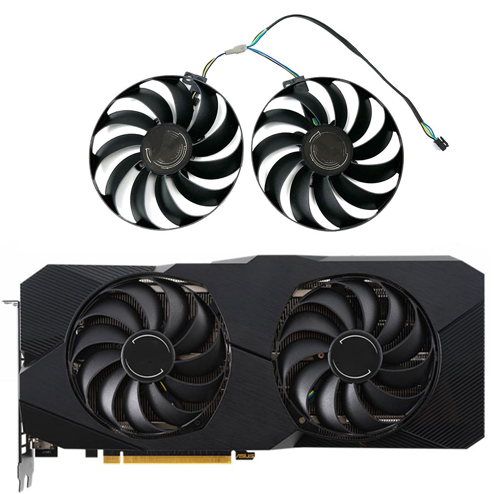 【No-Questions-Asked Refund】 Fdc10u12s9-C T129215su Dual Rx 5700xt Evo Gpu Fanor Dual Rx 5700xt?700?6