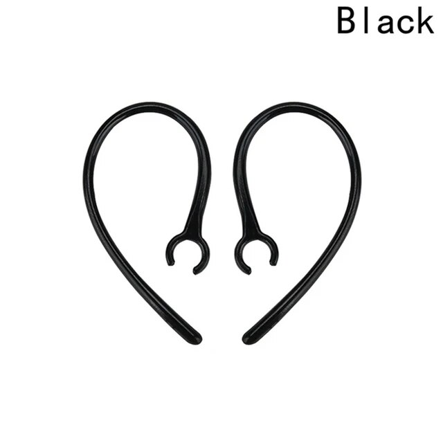 10pcs 6mm Bluetooth Headphones Accessories Ear Hook Loop Clip Headset