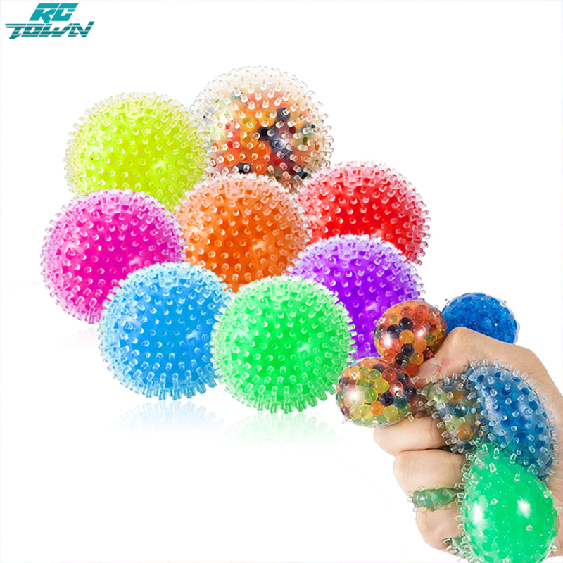 Colorful Bead Sensory Stress Relief Balls Creative Sensory Anxiety Relief