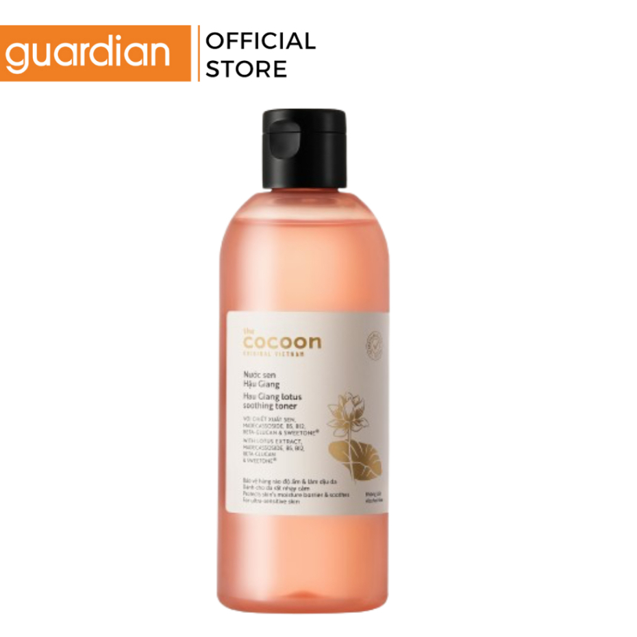 Nước hoa hồng sen hậu giang cocoon 310ml