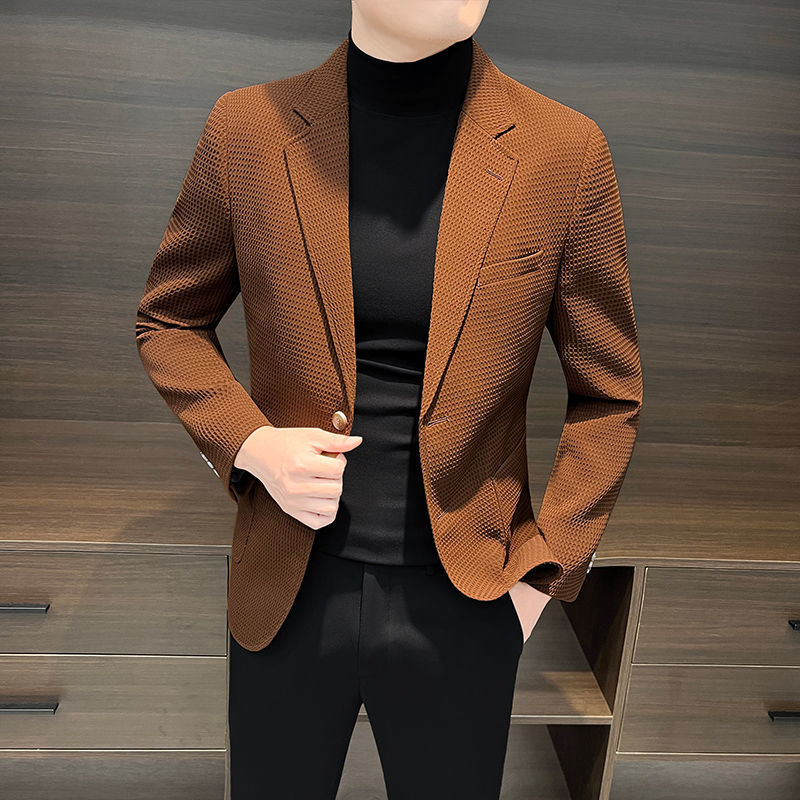Buy Mens Brown Jacket Online at a Better Price Lazada Malaysia