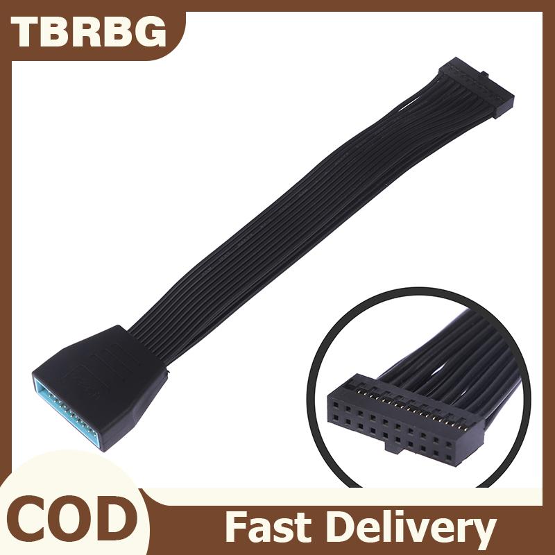 TBRBG เมนบอร์ด1PC Mainboard USB3.0 19Pin 20Pin FEMALE TO USB 3.0 19PIN 20 PIN MALE ราคา 54 บาท*ส่งฟรี