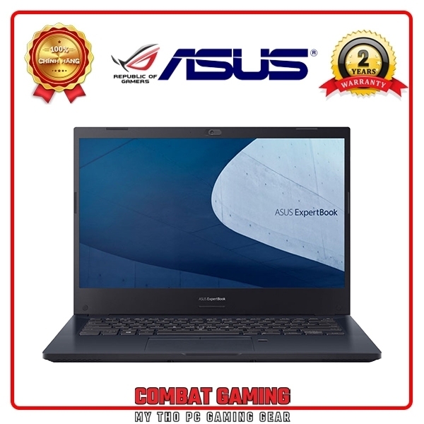 Laptop Asus ExpertBook P2451FA-EK0487 (i3-10110U/Ram 8Gb/SSD 256Gb NVMe/14 FHD/Bảo Mật Vân Tay/Win10 Bản Quyền)