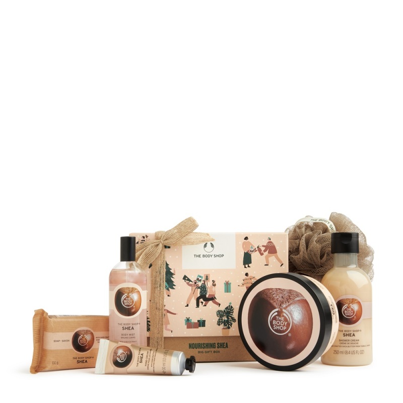 Buy The Body Shop Nourishing Shea Big Gift Box (Christmas Gift Set) Singapore