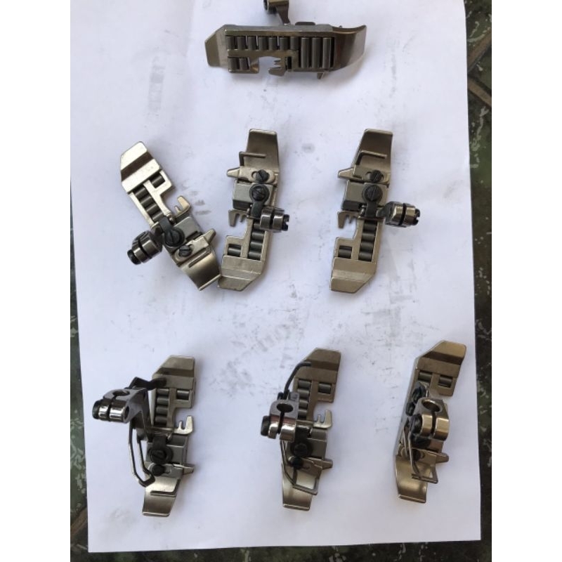 Chân vịt chống nhăn máy vắt sổ 4 chỉ