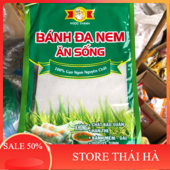 BÁNH ĐA NEM ĂN SỐNG NGỌC THANH 24 LÁ/ BÁNH ĐA NEM CUỐN/ BÁNH TRÁNG CUỐN