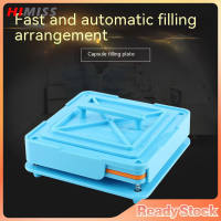 Manual Capsule Filling Machine Reusable Food Grade 100 Cavity Capsule Filler With Powder Baffle Plate