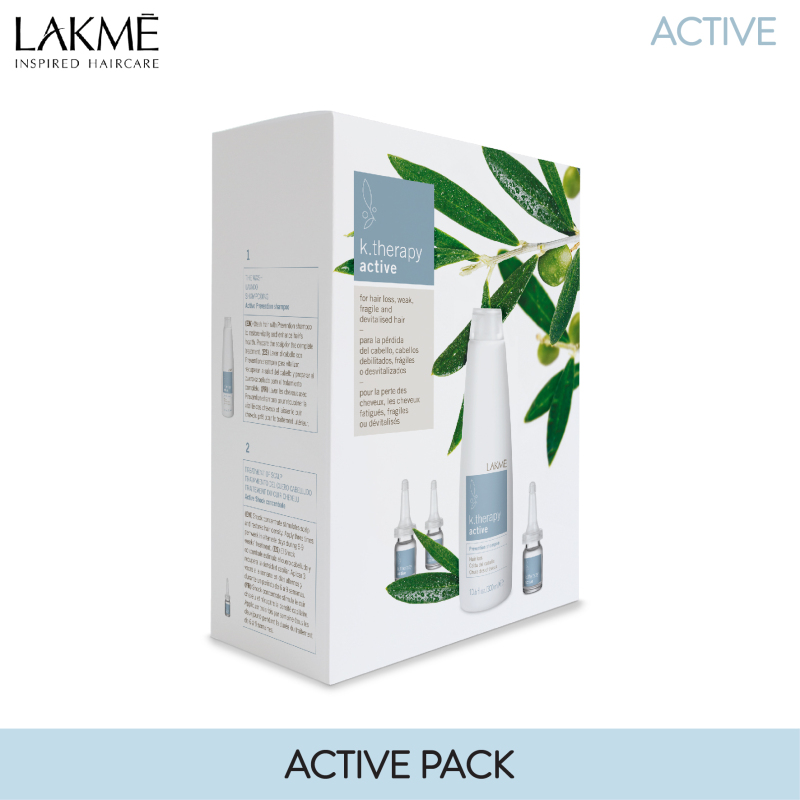 Buy Lakme k.therapy Active Kit Singapore