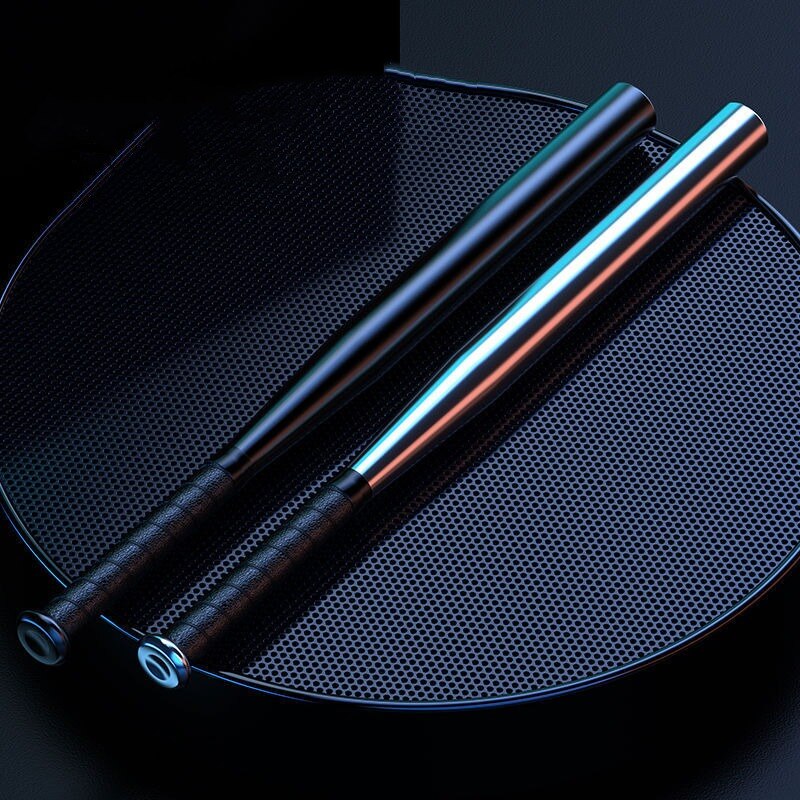 Dày 21-inch gậy bóng chày ngoài trời mới hợp kim thép chống trượt bóng chày thể thao bảo vệ thanh sắt công cụ bảo hộ
