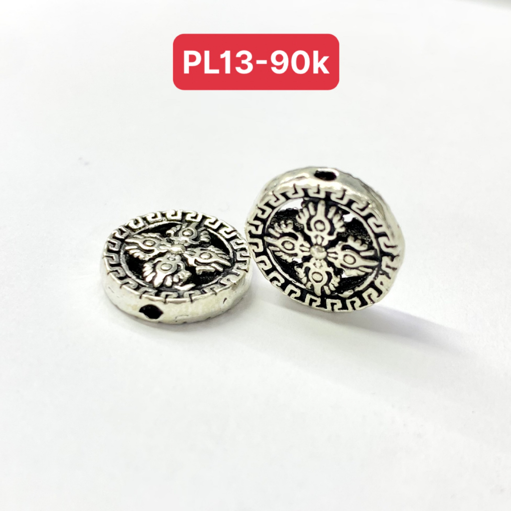 Charm bạc thái làm vòng đeo tay, phụ kiện trang sức