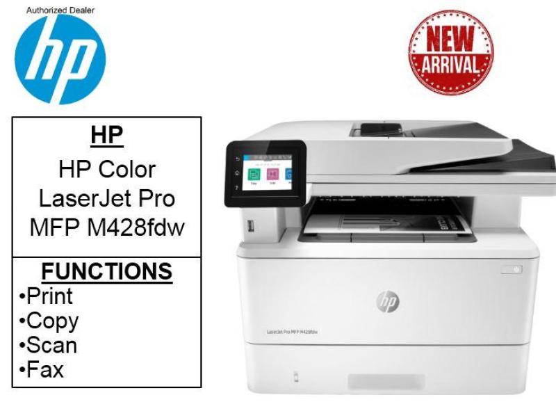 HP LaserJet Pro MFP M428fdw Print, Copy, Scan, Fax **Free $150 CapitalVoucher from 16Nov 2019 - 31Jan 2020** Singapore