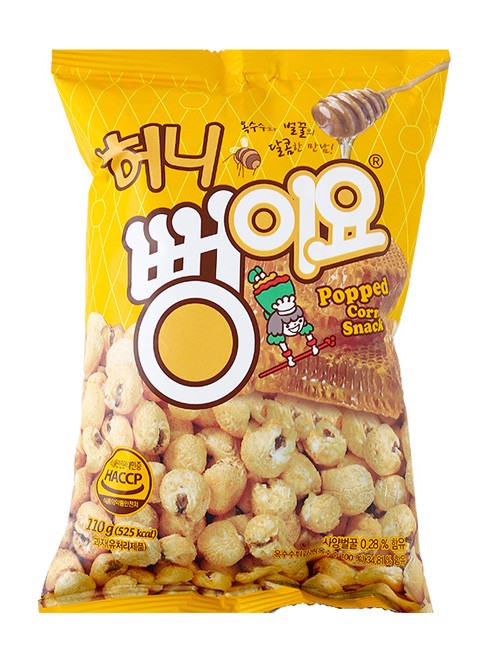 Bỏng ngô mật ong Hàn Quốc 110g