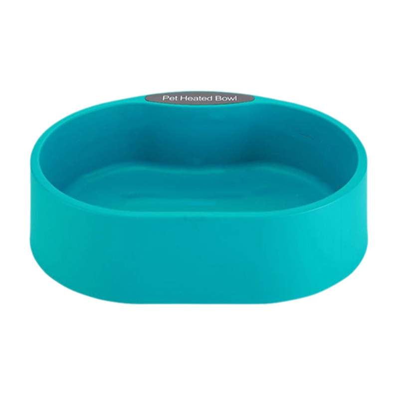 [Pure heart]Heated Water Bowl for Dog Cat, Outdoor Warming Dog Bowl with Chew Beware Power Cord, Waterproof Heat Pet Bowl - 2