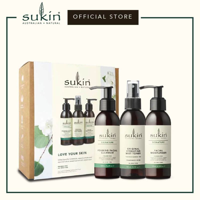 Buy SUKIN LOVE YOUR SKIN (125ml x 3) Singapore
