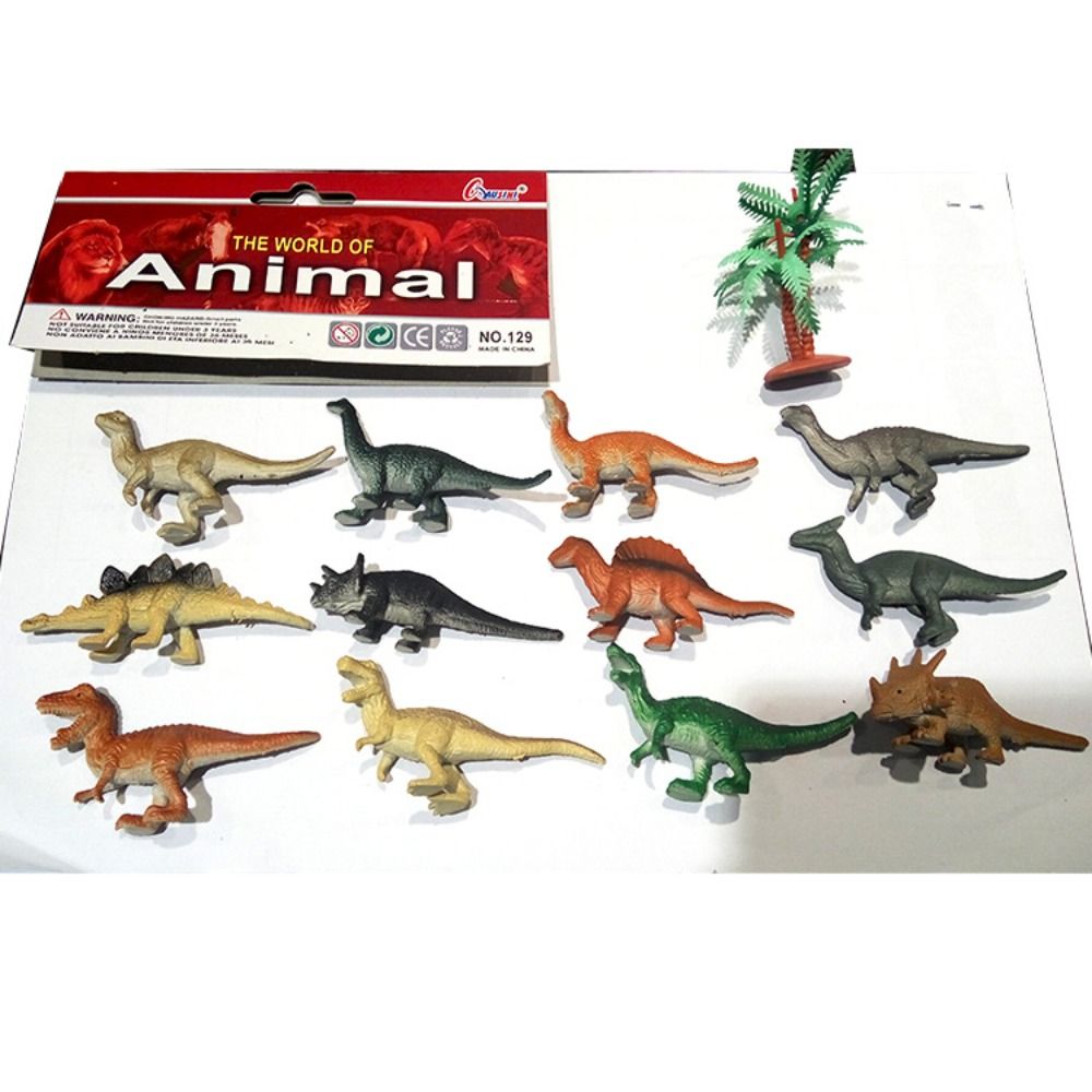 ROB TOY Creative Novelty Animal Figurines Cognition Toys Family Games