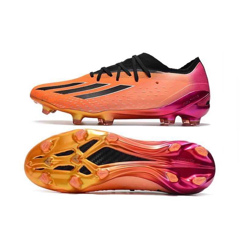 ⚽Giày bóng đá nam FG mới cắt thấp x speedportal.1 World Cup gai Vàng Massey Keel sinh viên