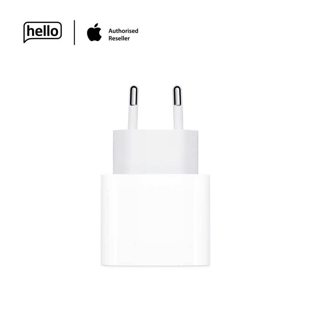 Apple USB-C Power Adapter 20W Harga 449,000 rupiah*Gratis Ongkir