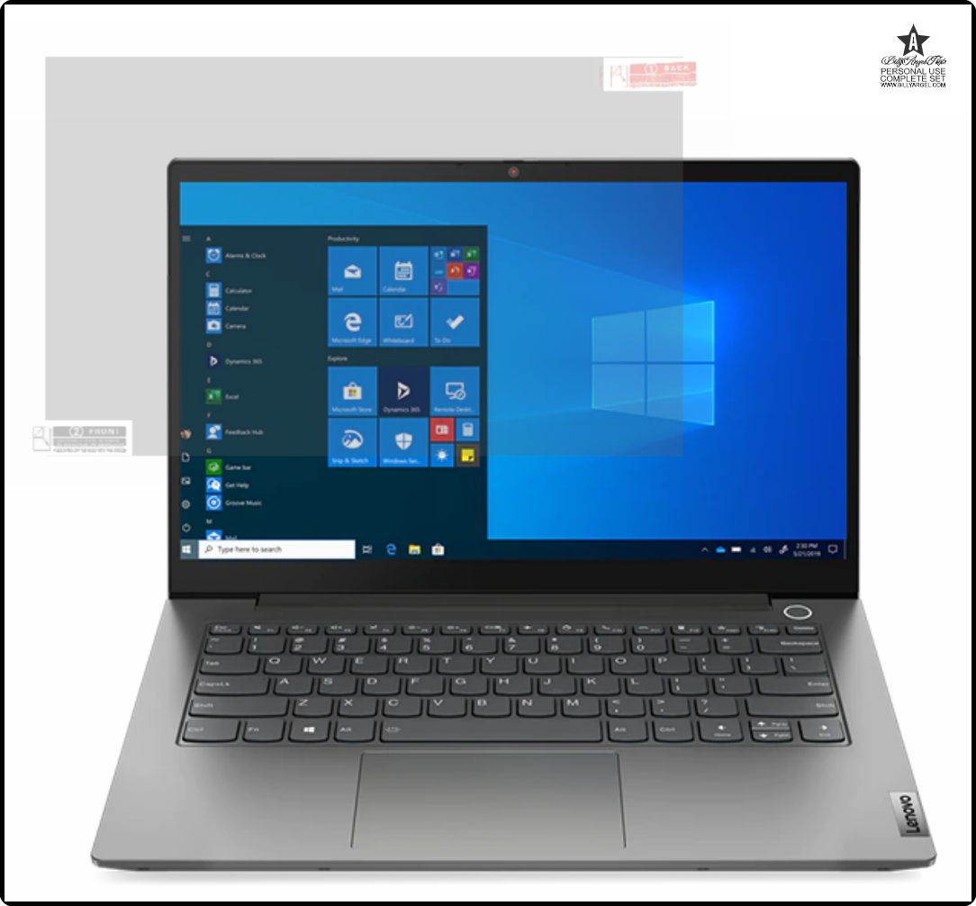 [Lsdj] 3 cái/gói cho Lenovo thinkbook 14 14p 14S 15 16P Gen 2 3 ThinkPad E14 Gen 3 rõ ràng/Mờ máy tí