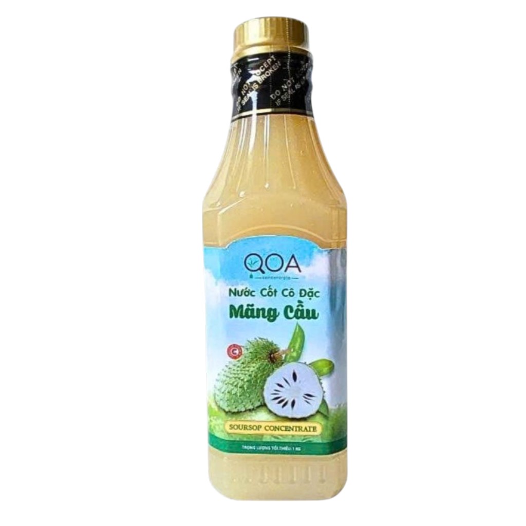 Nước cốt cô đặc QOA - MÃNG CẦU