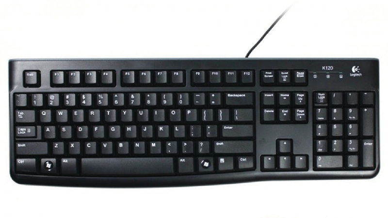 Logitech K120 Keyboard Singapore