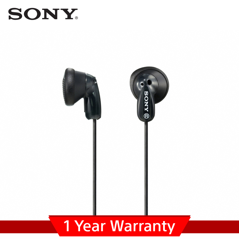 Sony MDR-E9LP Wired Earphones - Black Singapore