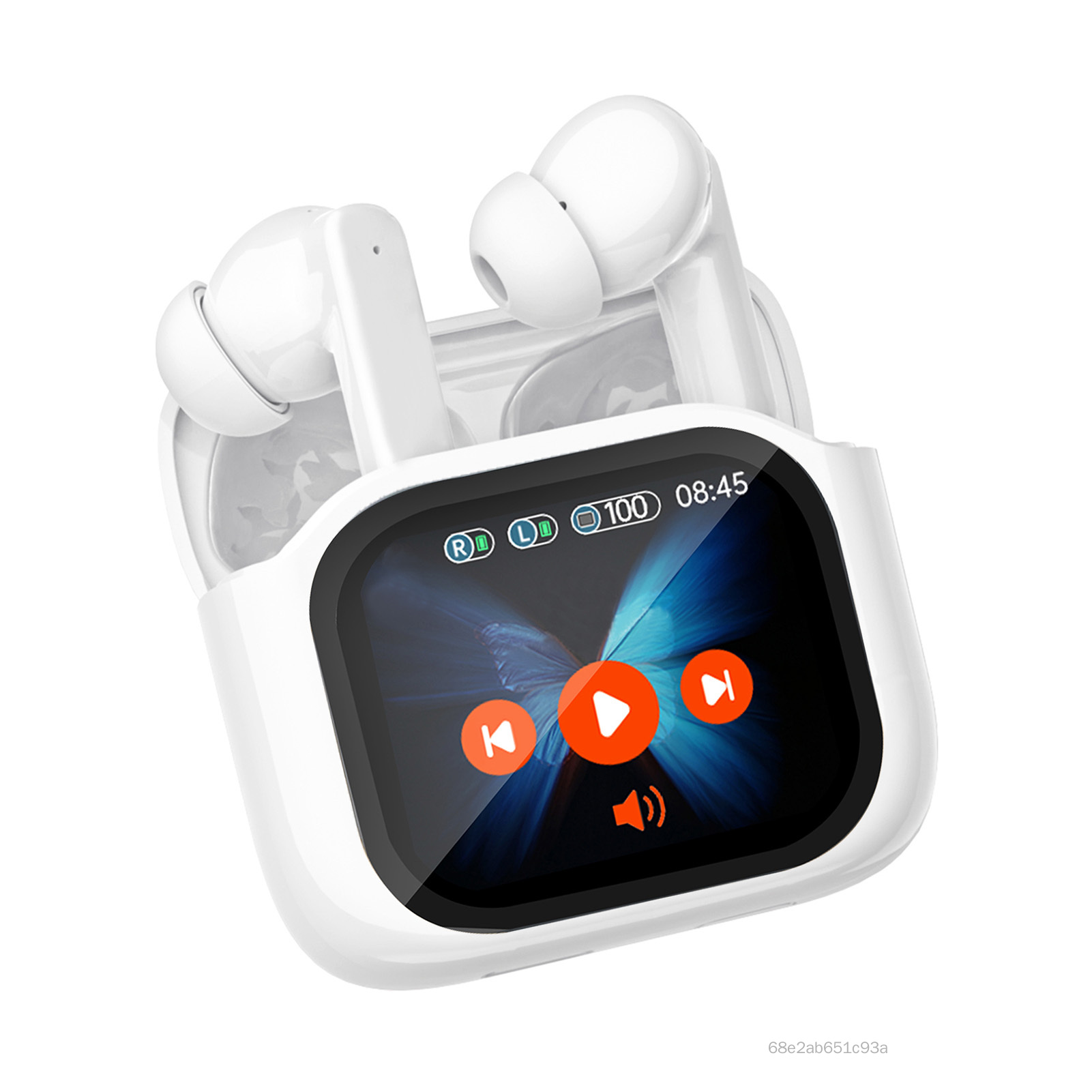 3 In 1 Language Translator Earbuds With 144 Languages Real Time Translation LCD Touch Screen Open Ear Design Digital Display Black TF-Arr-PH Presyo 753 Piso*Libreng Shipping