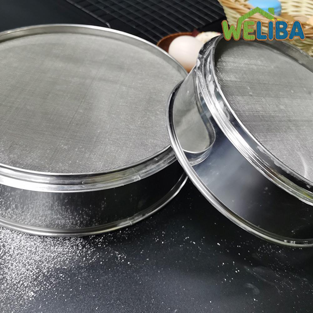 【WELIBA】 Convenient Stainless Steel Oil Strainer and Flour Sieve for Cooking Needs [not miss it][New product release] ราคา 2,329 บาท*ส่งฟรี
