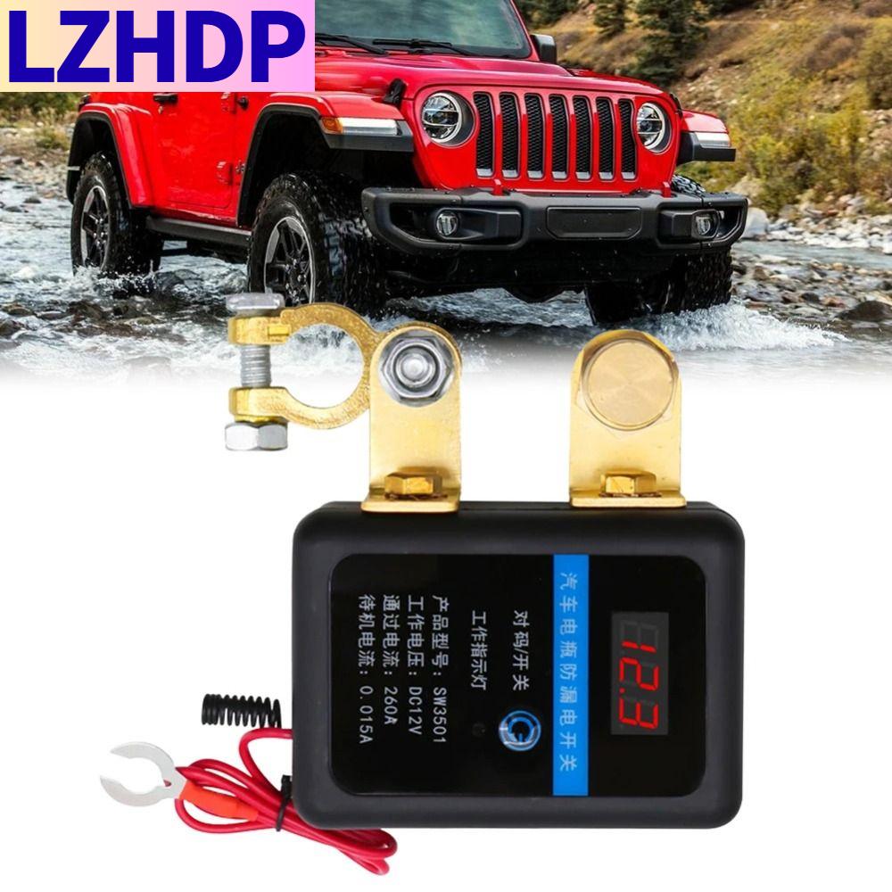 LZHDP DC 12V Công tắc ngắt ắc quy ô tô 260A Chống rò rỉ Công tắc ngắt ắc quy từ xa cho xe ô tô Bền Màn hình kỹ thuật số Công tắc tắt nguồn tự động Dành cho xe ô tô xe tải SUV Giá 554,972 Đồng*Miễn phí vận chuyển