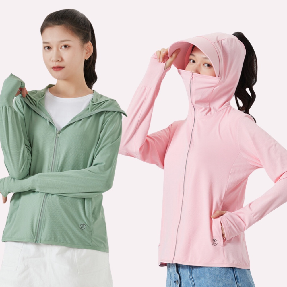 Áo chống nắng thông hơi nữ thoáng mát chống tia UV cao cấp forhimcs2 WM JK001