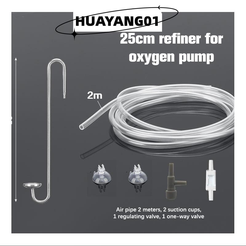 HUAYANG01 [2023 new HOT FASHION] Zrdr Aquarium CO2 Máy phun sương CO2 khuếch tán gương 304 thép không gỉ áp lực giảm solenoid van Refiner cho thực vật thủy sinh tăng trưởng Fish Tank CO2 Refiner - 2