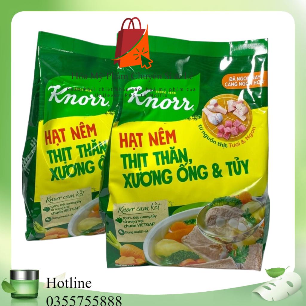 Knorr Hạt Nêm Thịt Thăn, Xương Ống và Tủy Bổ Sung Vitamin A 1.8 kg