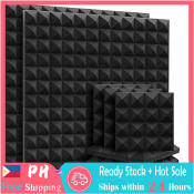 Acoustic Foam Tiles for Sound Absorption - 24 Pack