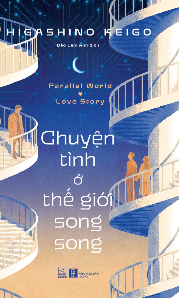 Sách - Chuyện tình ở thế giới song song (Higashino Keigo) (Nhã Nam)